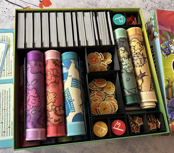 Insert Challengers 1 & 2