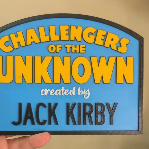 Challengers of the Unknown - Created By...