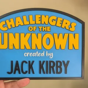Challengers of the Unknown - Created By...