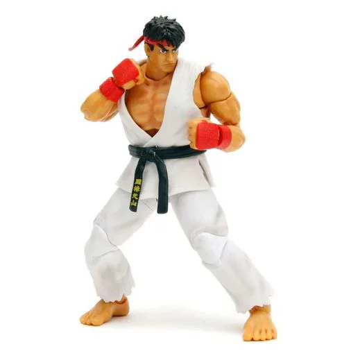 Ultra Street Fighter II: The Final Challengers Jada Toys