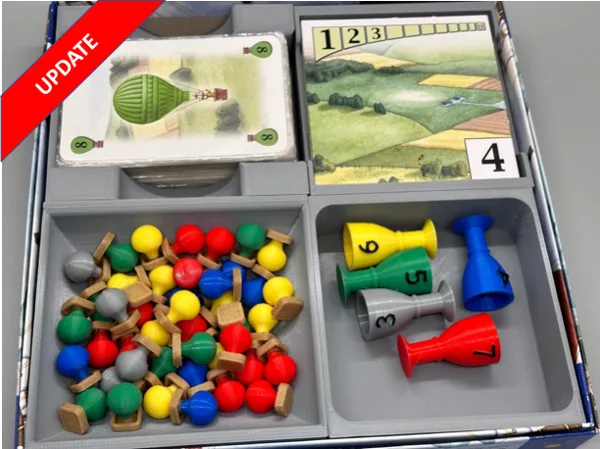 Insert/Organizer for Balloon Cup