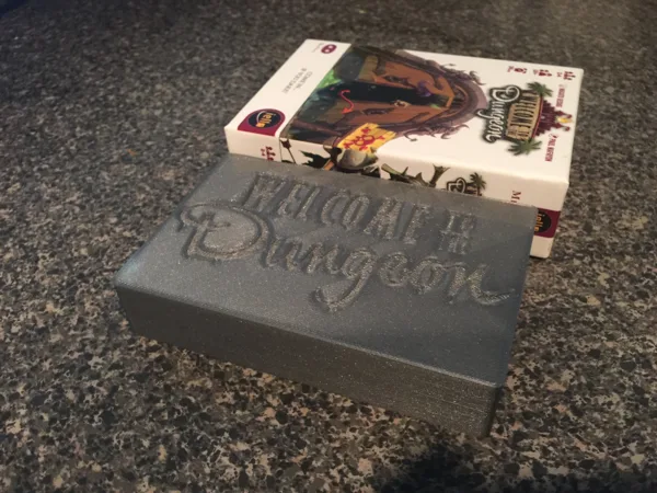 Welcome To The Dungeon game case