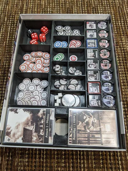 Soldiers in Postmen's Uniforms Organizer - DVG