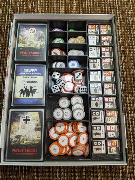 Pavlov's House Organizer - DVG