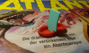 Atlantis  board game sail replacement