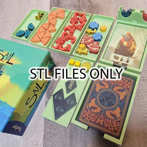 STL Files for Sail Insert