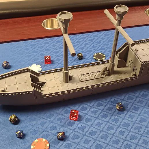 Tabletop Game Sail Ship