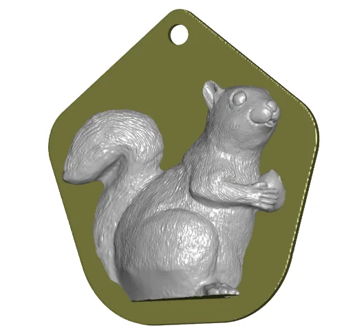 Wind Chime Upgrade – 3d Squirrel Sail – Wind Catcher