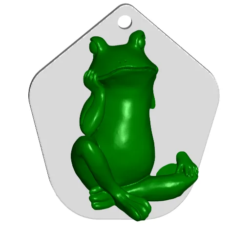 Wind Chime Upgrade – 3d Bored Frog Sail – Wind Catcher