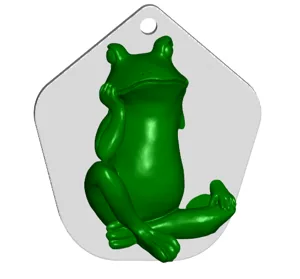 Wind Chime Upgrade – 3d Bored Frog Sail – Wind Catcher