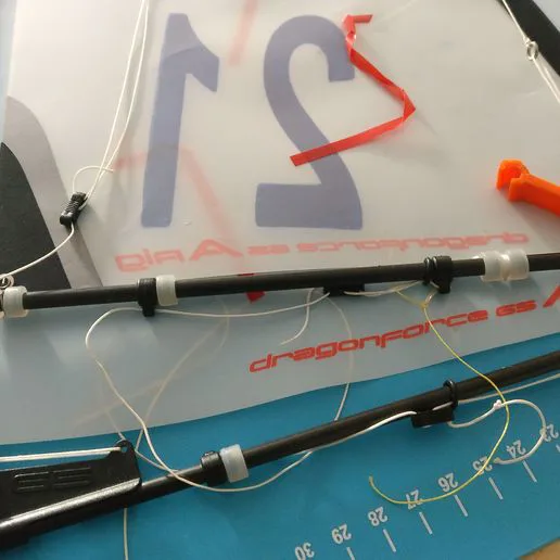 DF65 Sail Storage Clamp