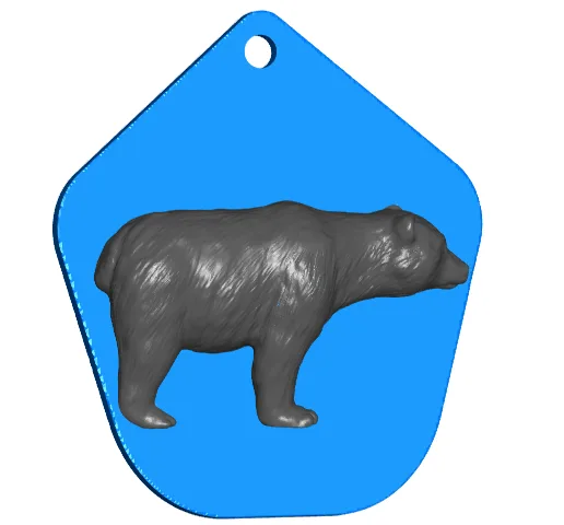 Wind Chime Upgrade – 3d Bear Sail – Wind Catcher