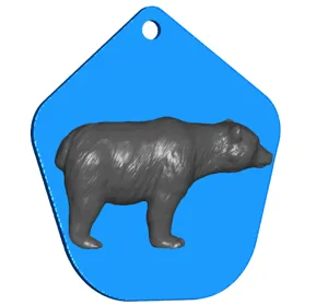 Wind Chime Upgrade – 3d Bear Sail – Wind Catcher