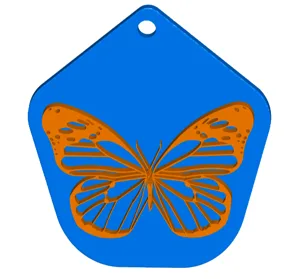 Wind Chime Upgrade – 3d Butterfly Sail – Wind Catcher