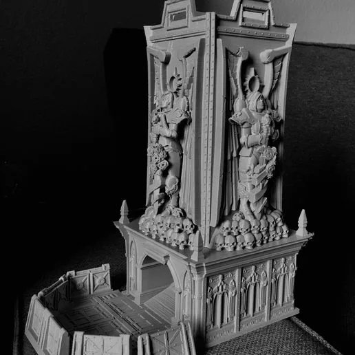 Warhammer Fortress of Sacrifice Dice Tower