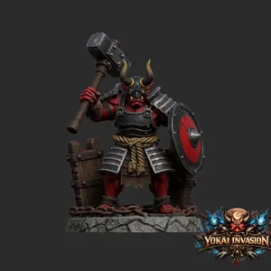 Ironbreaker Oni – Warhammer Juggernaut