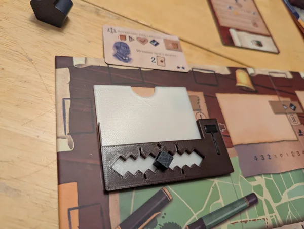 Rival Cities Lawsuit Card and Marker Holder