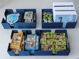 Cities Skylines Organizer Trays and Card Holder