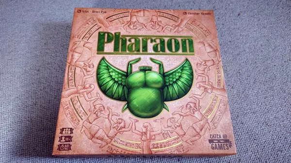 Pharaon + Conflit expansion - Insert