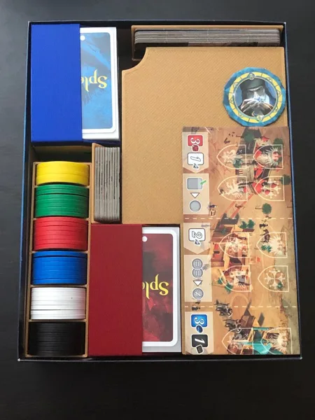 Splendor Insert - fits Cities