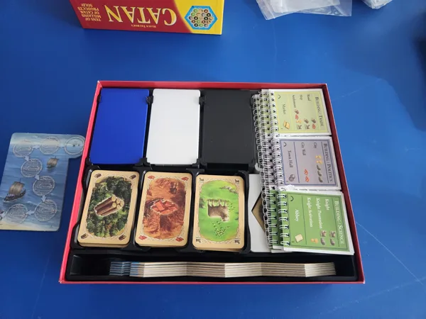 Catan Base and Cities and Knights Single Box