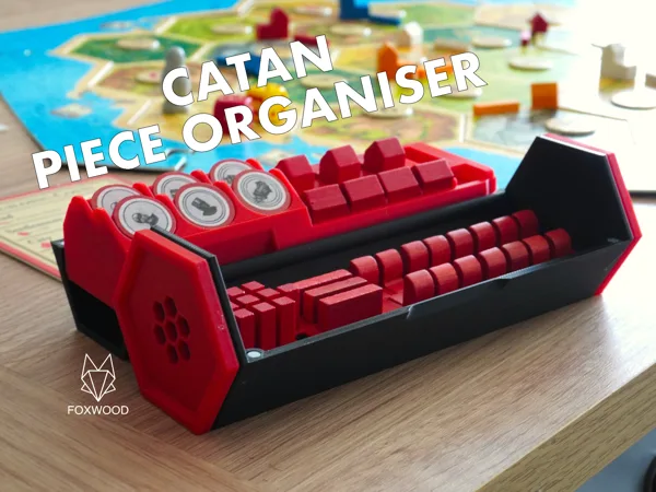 Catan Piece Organiser- Cities & Knights, Seafarers