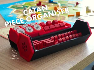 Catan Piece Organiser- Cities & Knights, Seafarers