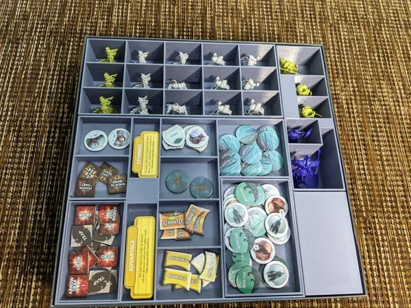 Dungeons & Dragons - Ghosts of Saltmarsh Organizer