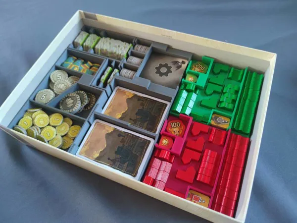 Boonlake Board Game Insert