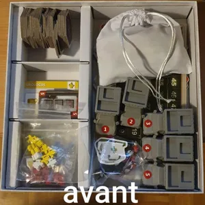 Dice hospital INSERT with Deluxe exp.