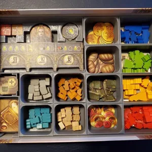 Crown of Emara Board Game Insert