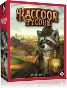 Raccoon Tycoon Retail Insert