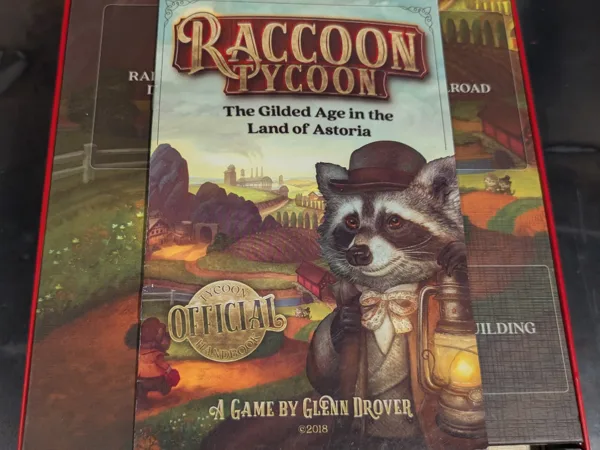 Raccoon Tycoon - Box Organization Insert