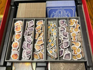 Raccoon Tycoon Board Game Insert
