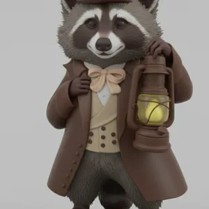 Raccoon Tycoon - First Player Token