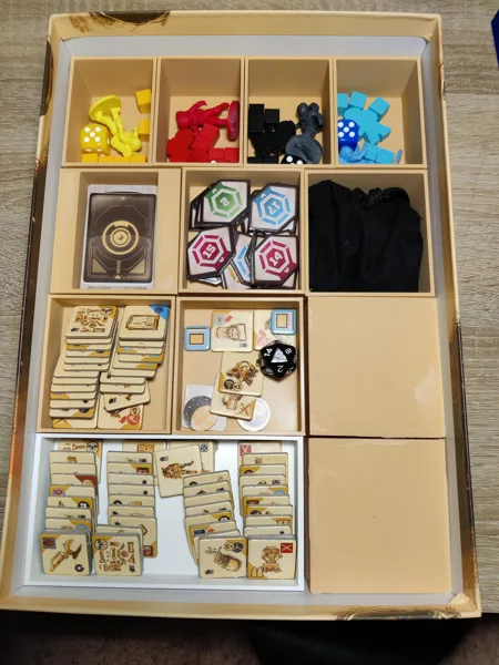 Organizer for A.D.E.L.E.