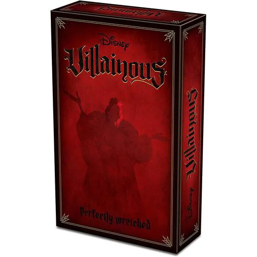 Disney Villainous - Perfectly Wretched (Insert)