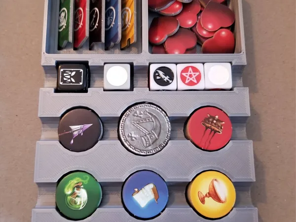 Last Bastion Board Game - Token Organizer