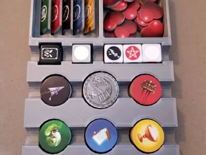 Last Bastion Board Game - Token Organizer