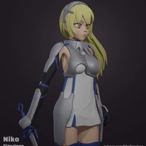 Danmachi Ais Wallenstein