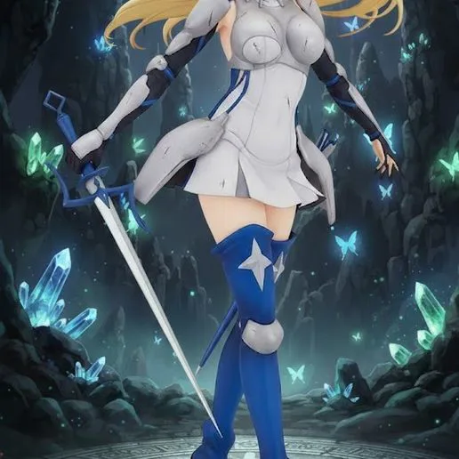 Wallenstein Ais - Danmachi - Dungeon ni Deai