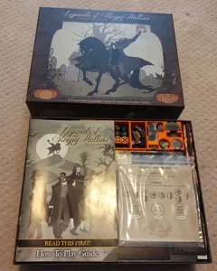 Legends of Sleepy Hollow board game insert & organizer