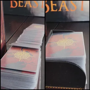 Beast Boardgame Movement Card Holder