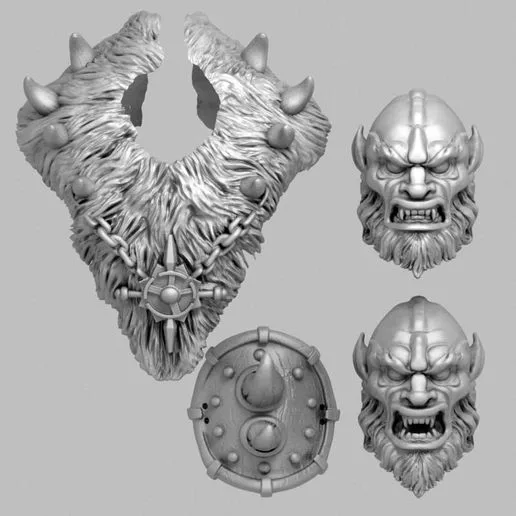 BEAST MAN / MOTUR Upgrade Kit