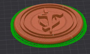 Beast mark coin