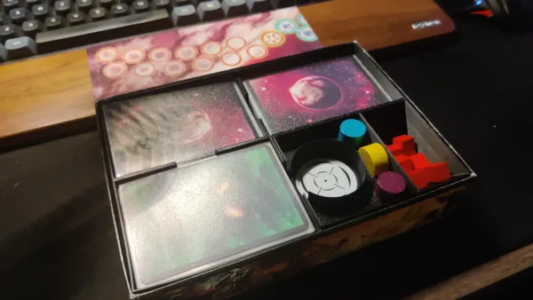 Parametric Not Alone Insert (for sleeved cards)