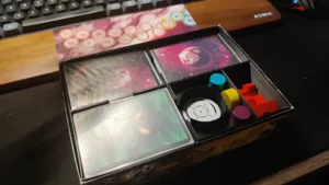 Parametric Not Alone Insert (for sleeved cards)