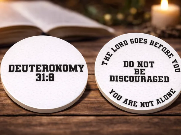 Deuteronomy 31:8 _ You are not alone