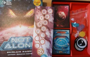 Insert board game Not Alone (+ Exploration)