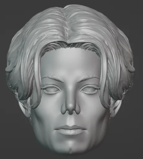 Head Michael Jackson You Are Not Alone Music Video